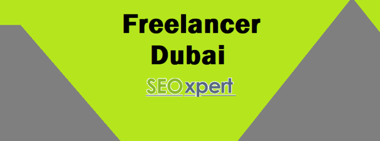 Best SEO Freelancer in Dubai