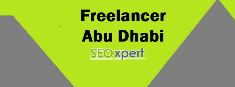 SEO Freelancer Abu Dhabi