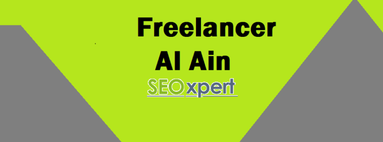 SEO Freelancer Al Ain