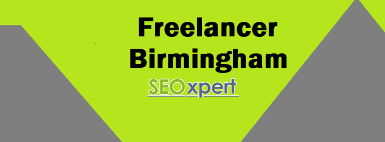 SEO Freelancer Birmingham