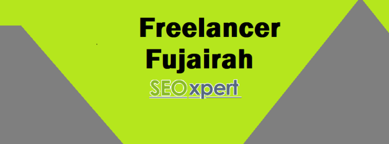 Best SEO Freelancer in Fujairah