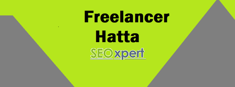 SEO Freelancer Hatta