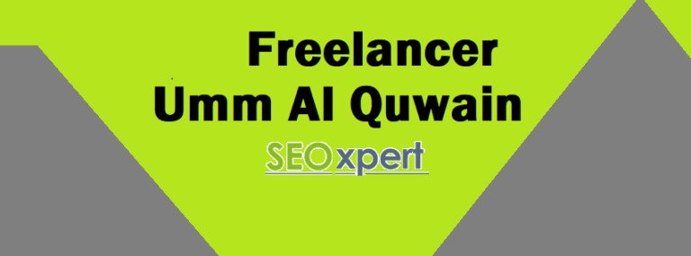 SEO Freelancer Umm Al Quwain