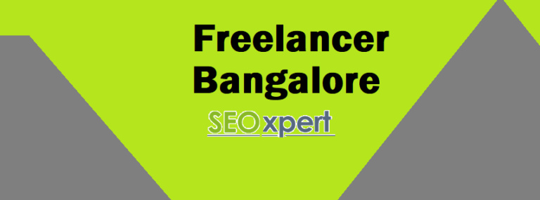 SEO Freelancer in Bangalore