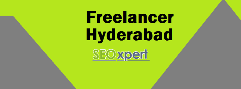 SEO Freelancer in Hyderabad