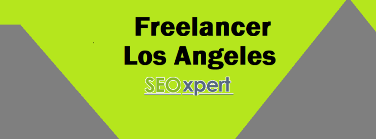 SEO Freelancer in Los Angeles